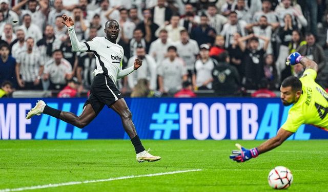 Beşiktaş, Crystal Palace karşısında 2-2 berabere kaldı