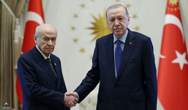 Cumhurbaşkanı Erdoğan, Bahçeli'yi kabul edecek