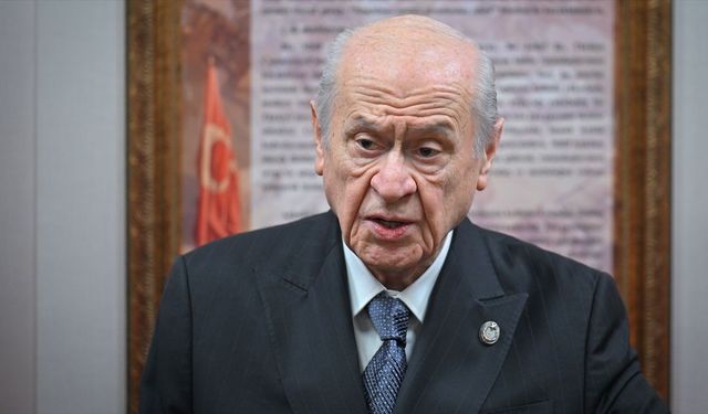 Devlet Bahçeli’den Türkiye-Libya Anlaşması Mesajı