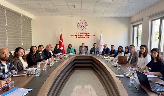 Eskişehir’de Huzurevlerinde Hizmet Kalitesini Artırmak İçin Toplantı Düzenlendi