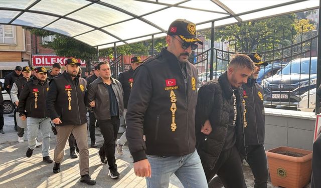 Eskişehir'deki cinayetle ilgili 1 zanlı tutuklandı