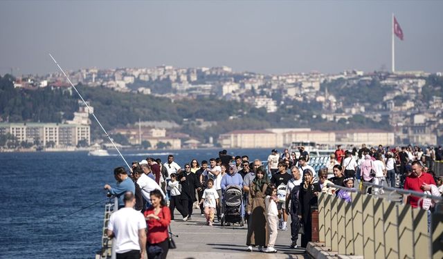 Eylül ayı en sıcak 13'üncü eylülü oldu