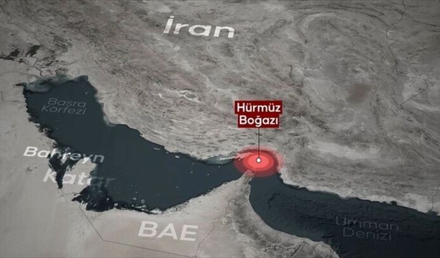Keşm Adası Yönünde Hareketlilik: Hürmüz Boğazı'nda Patlama İddiası