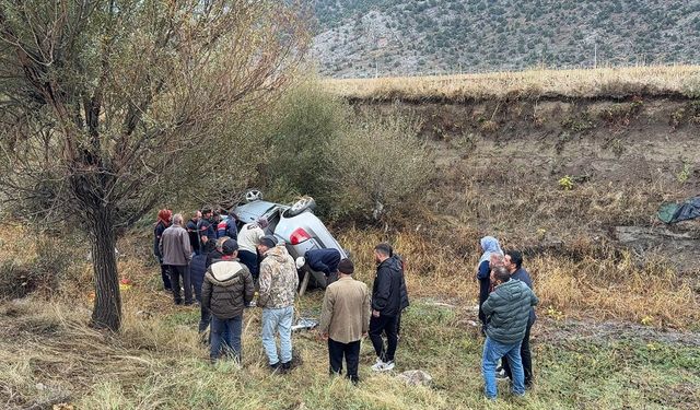 Konya'da feci kaza: 5 yaralı