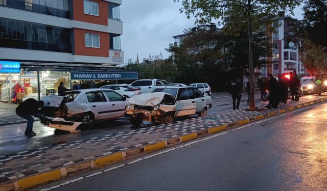 Konya'da trafik kazası