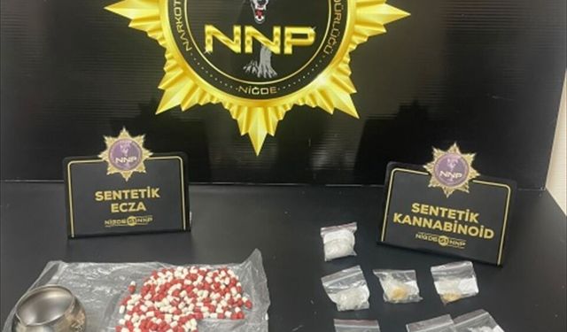 Niğde'de uyuşturucu operasyonu: 1 şüpheli tutuklandı