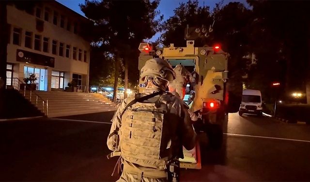 Terör örgütü DEAŞ'a yönelik operasyonlar düzenlendi!