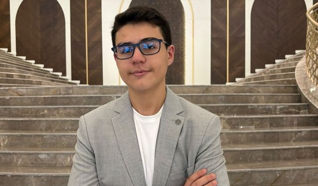 Yağız Kaan Erdoğmuş'tan tarihi başarı