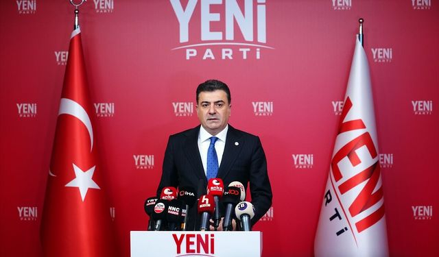 Yeni Parti'den ittifak açıklaması: “Güç birliği yapılması lazım”