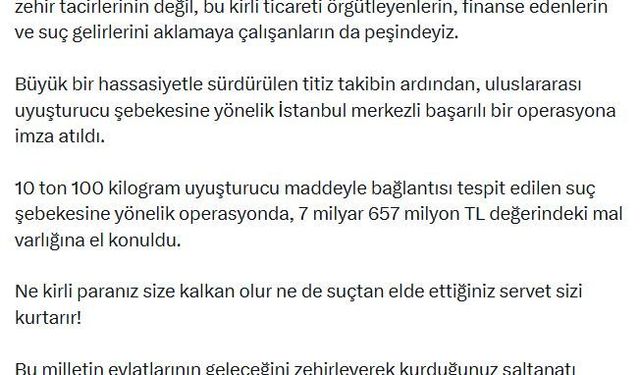 13 ilde eş zamanlı operasyon! 42 şüpheli yakalandı