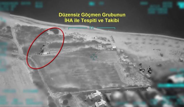 33 ilde göçmen kaçakçılığı operasyonu