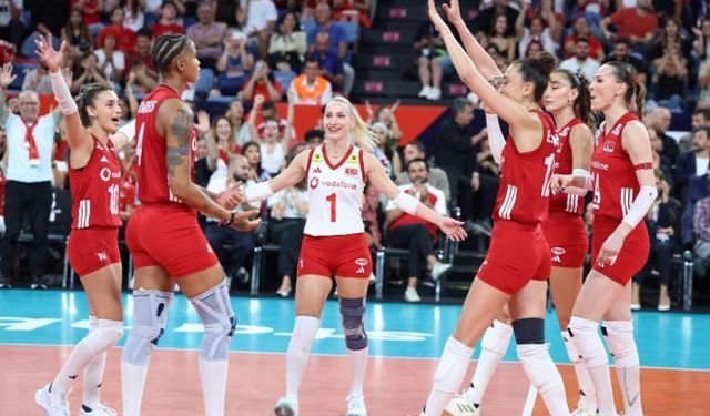 8. 2027 Kadınlar Voleybol Dünya Kupası'nda Türkiye'nin rakipleri kimler?