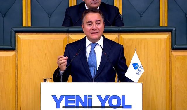 Ali Babacan’dan fon soruşturması açıklaması