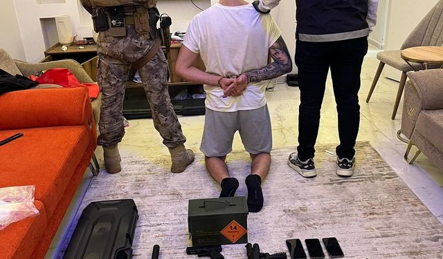 Almanya tarafından uluslararası seviyede aranan Valmir Berisha İzmir’de yakalandı