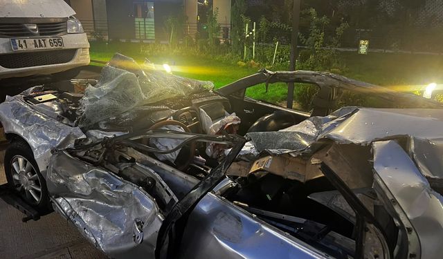 Ankara’da feci kaza: 2 ölü, 2 yaralı