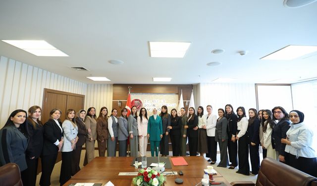 Bakan Göktaş, Azerbaycanlı şehit aileleriyle buluştu