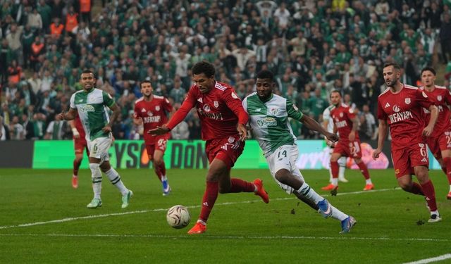 Bursaspor'da Iheanacho fırtınası: 11 maçta 15 gol!
