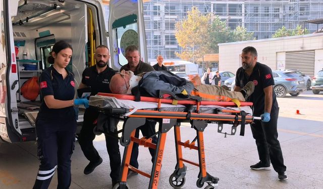 Çatıdan düşerek hayatını kaybetti!