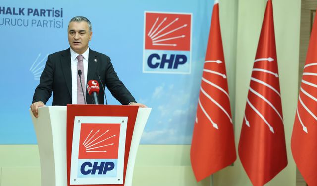 CHP'li Sarı'dan Cemil Tugay Çıkışı