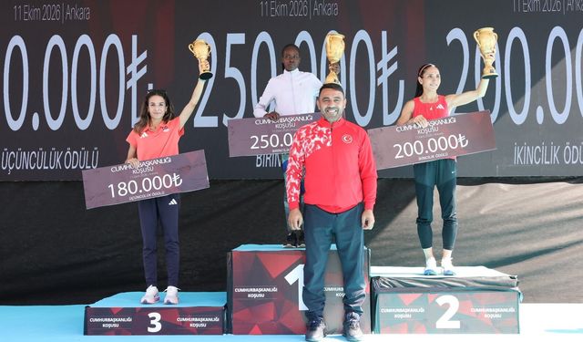 Cumhurbaşkanlığı Yarı Maratonu Ankara’da düzenlendi