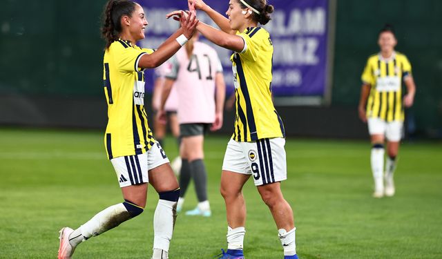 Fenerbahçe arsaVev'den UEFA Avrupa Kupası'nda yeni başarı