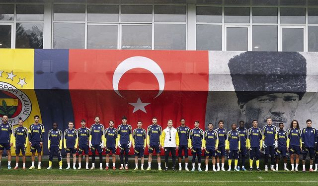Fenerbahçe, Göztepe maçının hazırlıklarına devam etti!