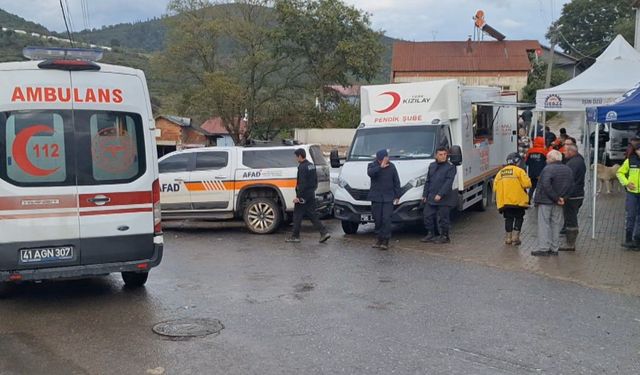 Gebze'de Dereye Düşen Cip Sele Kapıldı: Pendik'ten Acı Haber Geldi!