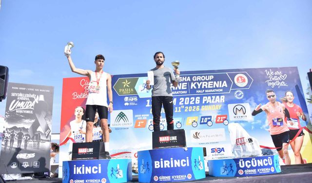 Girne Yarı Maratonu’nda tüm gelir deniz kazası mağdurlarının ailelerine