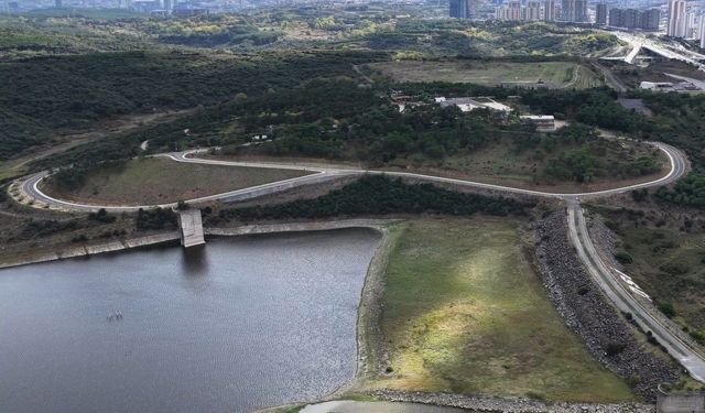 İstanbul'da barajlardaki doluluk oranı yükseldi!