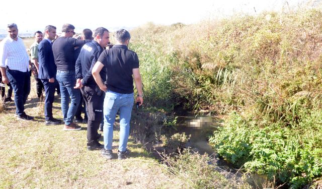 Kahramanmaraş'ta çürümüş erkek cesedi bulundu