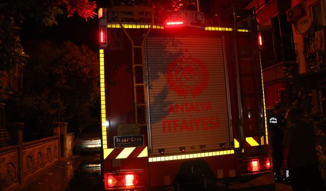Kayıp olarak aranan gencin evinde yangın çıktı