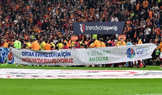 Murat Kurum'dan COP31 için Süper Lig kulüplerine teşekkür