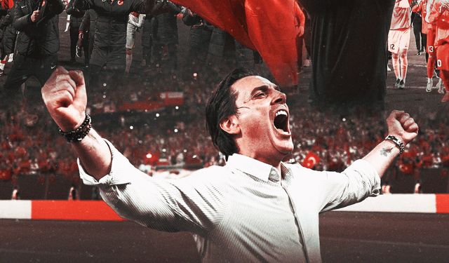TFF’den Vincenzo Montella için teşekkür mesajı