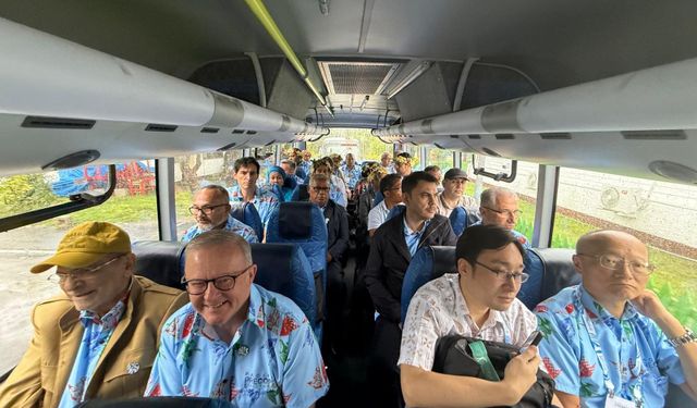 "Tuvalu'nun sesini Antalya'ya taşıyacağız"