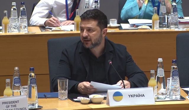 Zelenskiy İHA Üretimi ve Savunma İçin Ek Fon İstedi
