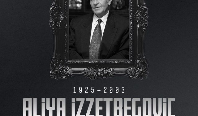 Yakup Odabaşı’ndan “Bilge Kral” Aliya İzzetbegoviç’e Vefa Mesajı