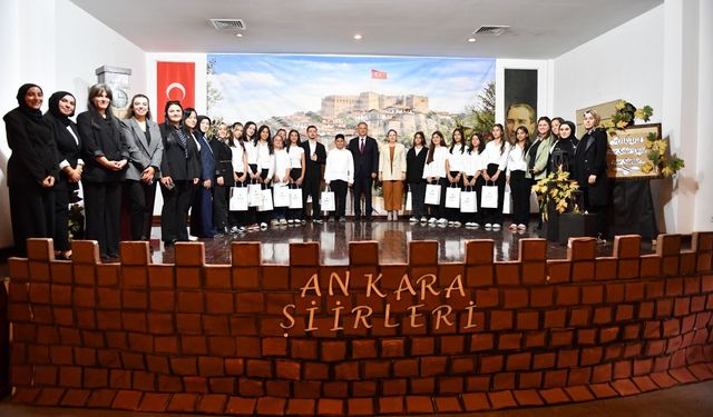 Altındağ’da Başkent Sevgisi Şiirlerle Dile Geldi