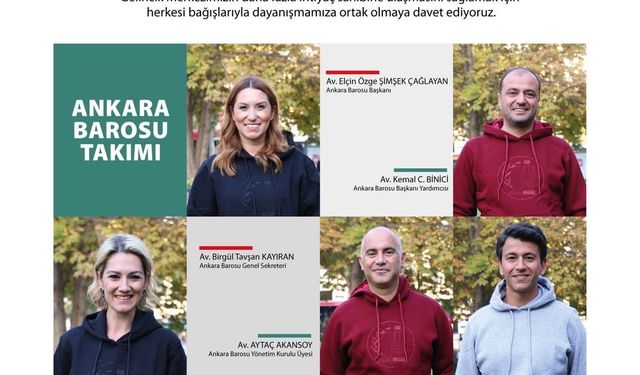 Ankara Barosu Gelincik Merkezi için İstanbul Maratonu’nda dayanışma çağrısı
