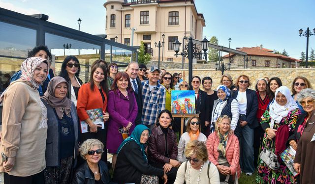 Halaçlı Mehmet Ağa Konağı’nda Sanat Buluşması: Hikmet Çetinkaya Ankaralılarla Bir Araya Geldi