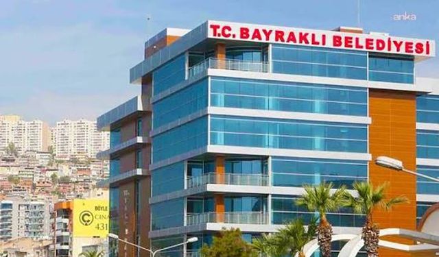 Bayraklı Belediyesi’ne operasyon!