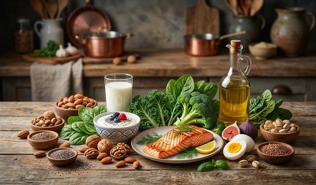 Kemik Sağlığına Hangi Yiyecekler İyi geliyor?