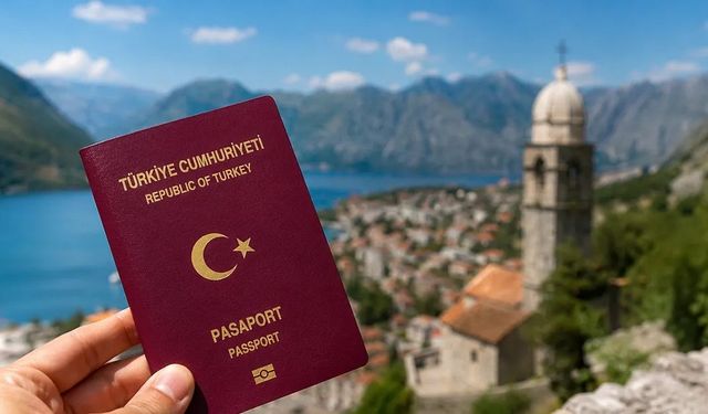 Karadağ kapılarını Türk turistlere kapatıyor mu? Yeni vize kararı!