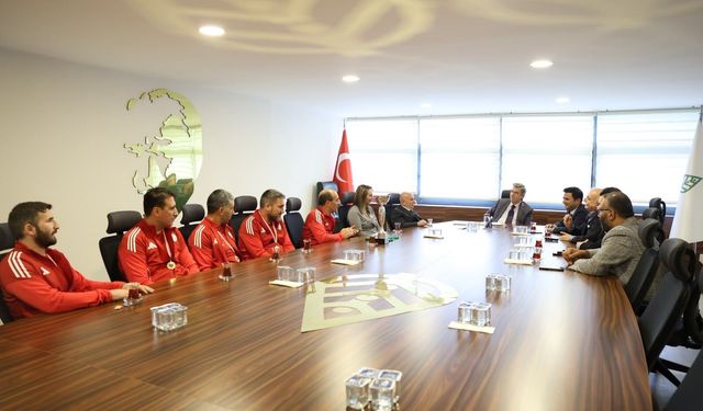 Çankaya’nın Genç Sporcularından Avrupa’da Tarihi Başarı