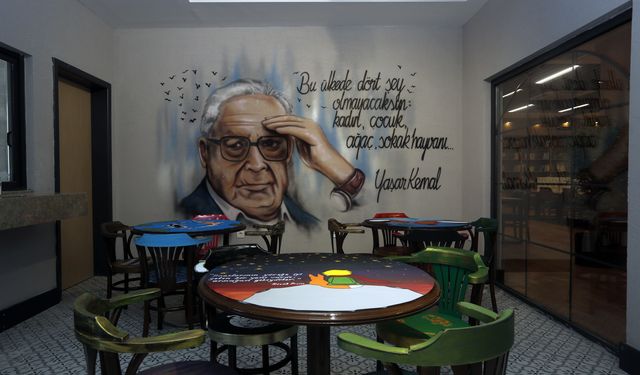 Batıkent'te gençler için yeni buluşma noktası: Halk Kafe