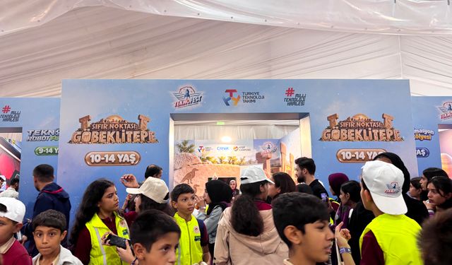 TEKNOFEST Güneydoğu'da CANİKMAN ilgisi