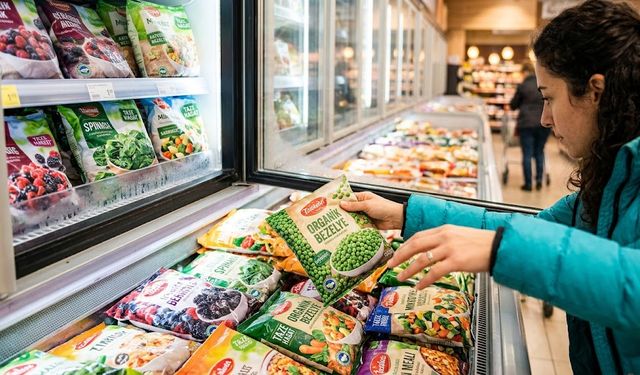 Konserve ve Dondurulmuş Gıdalar Ne Kadar Sağlıklı?