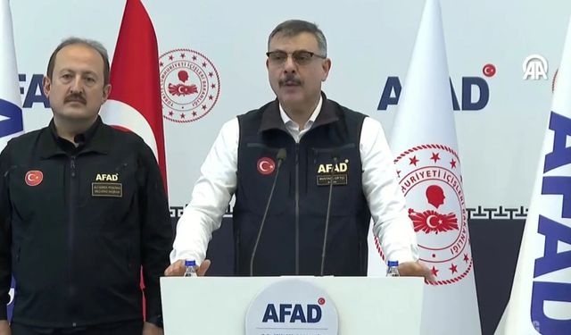 Bakan açıkladı :7 ilde okullar tatil