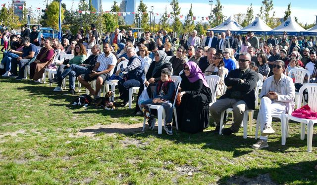 Ankara'da Dünya Hayvanları Koruma Günü etkinliği