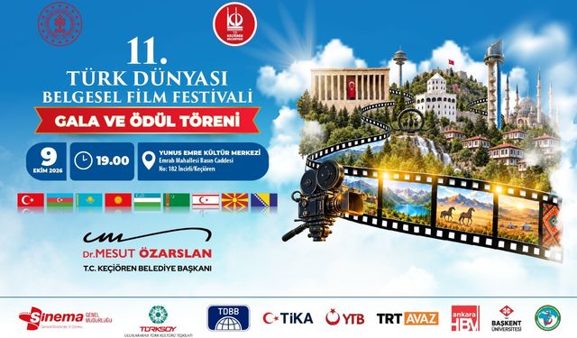 Türk Dünyasının Sinemacıları Keçiören’de Buluşuyor