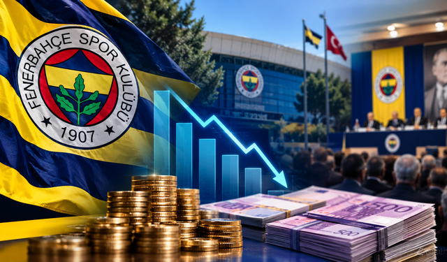 Fenerbahçe’nin borcu açıklandı!